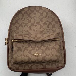 Coach medium size backpack